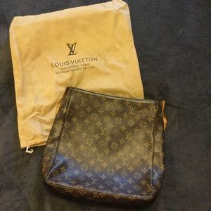 LV file bag